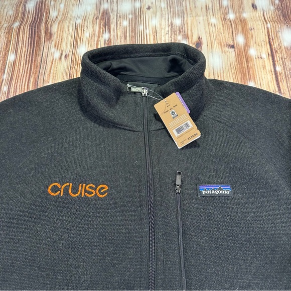 NWT Patagonia Fleece Zip-Up Jacket Size XL - Picture 14 of 16